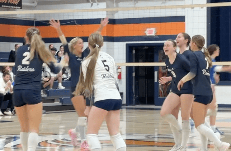 Quincy Notre Dame Takes Three Set Match Over PORTA for Regional Title — Now Decatur