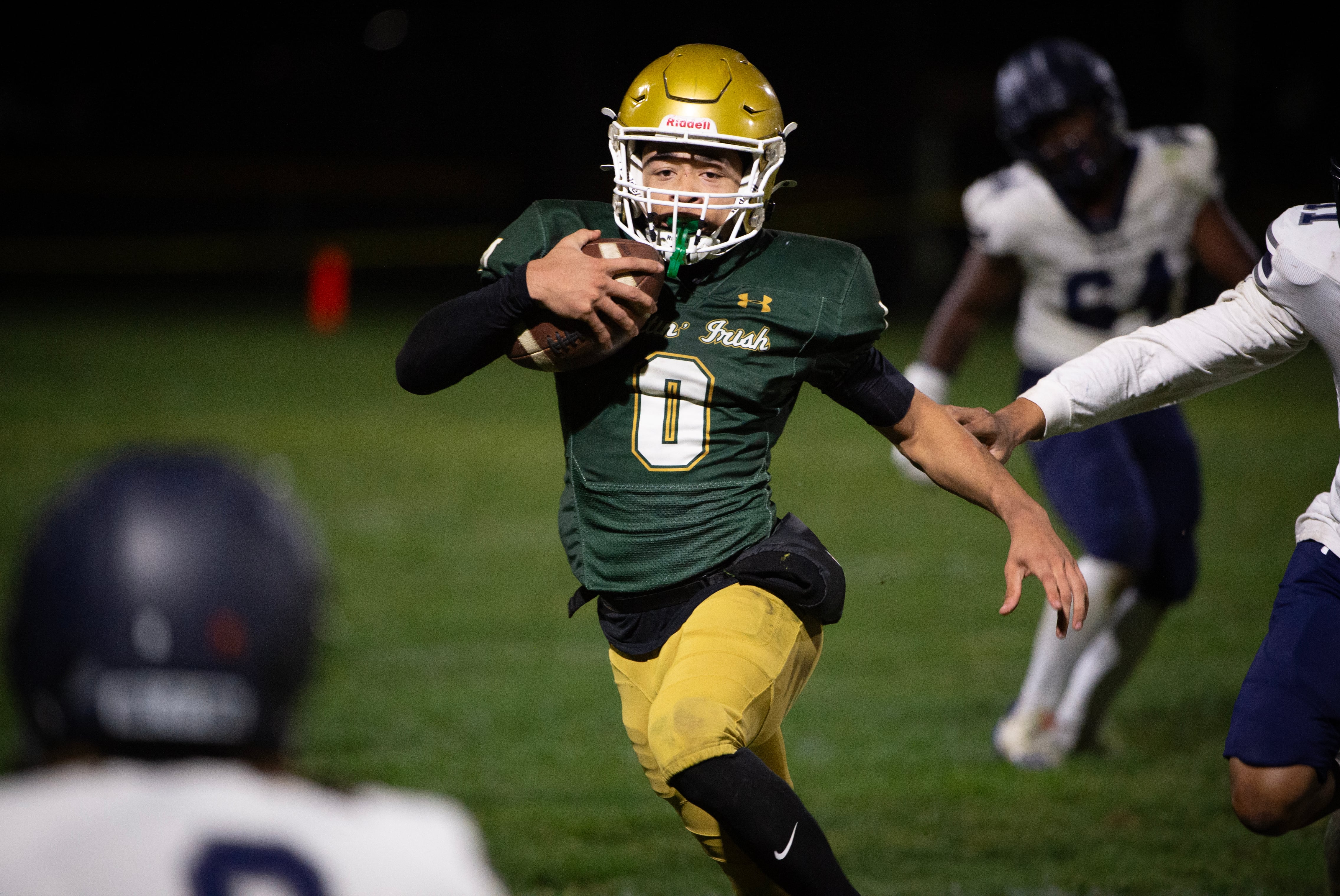 Bishop McNamara unable to get payback win over Hope Academy, falls 36-13 in first round — Peoria Schools news