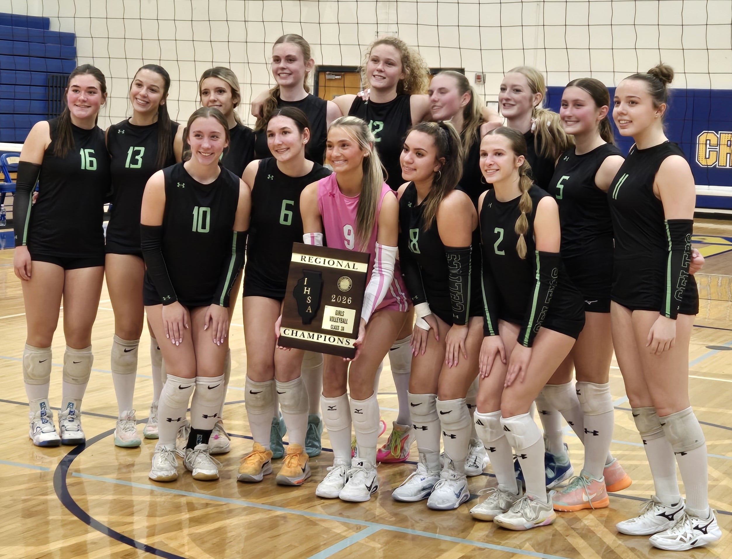 Providence tops Streator for 11th straight Class 3A regional volleyball title — Peoria Sports news