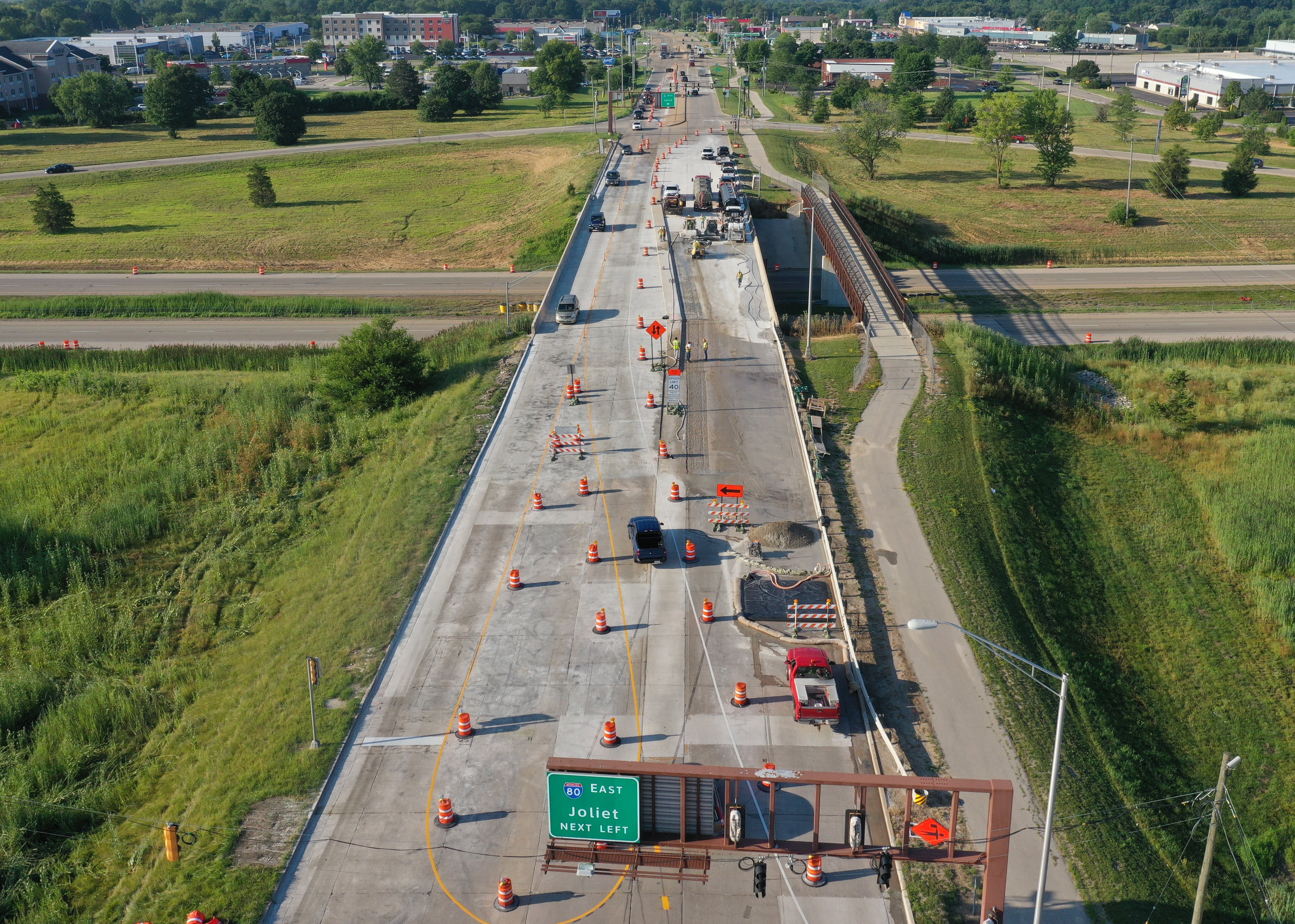 Traffic shift, lane closures start this weekend on I-88 in Aurora — Peoria Government news