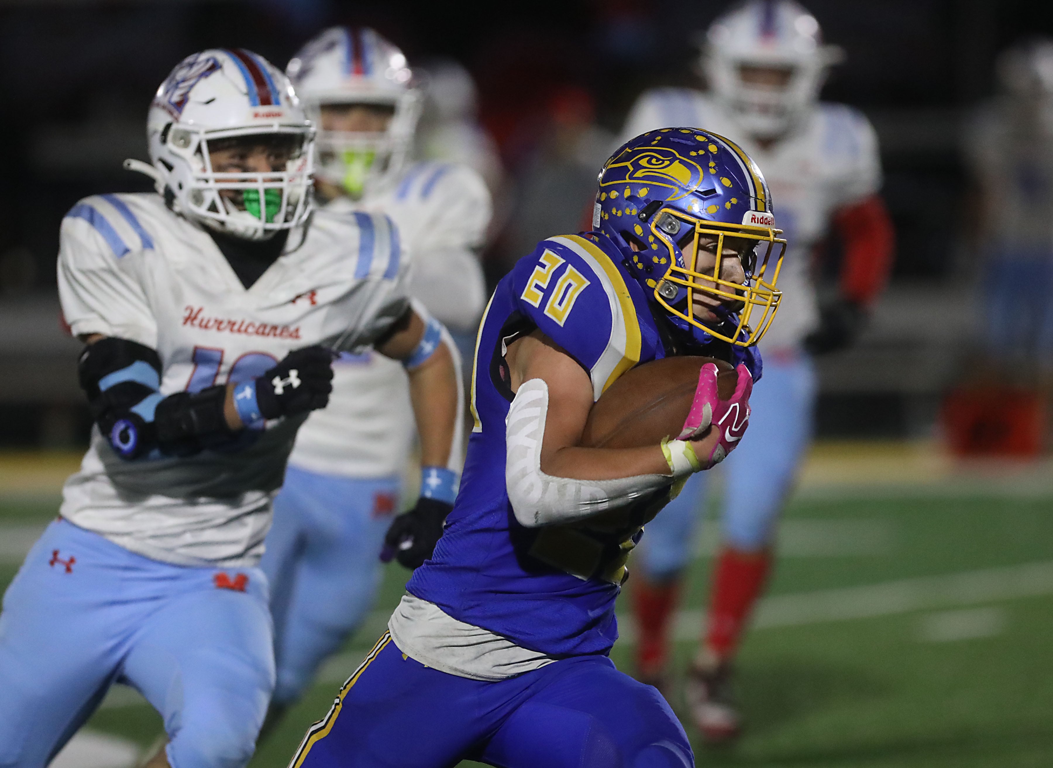 Aiden Fouke, Johnsburg rise in shutout of Marian Central — Shaw Local News Network