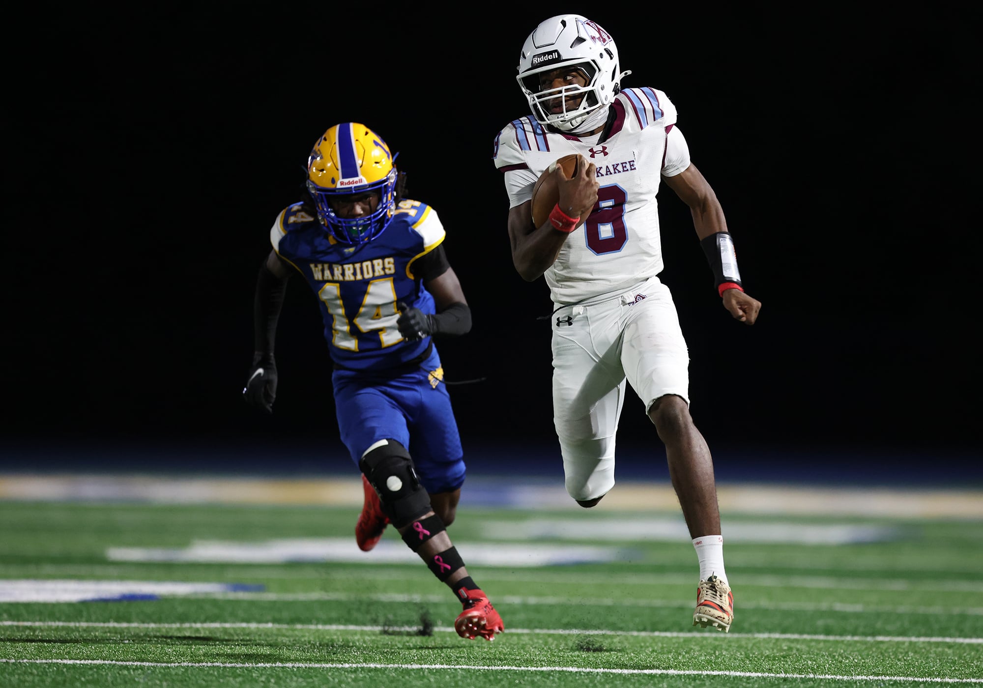 Kankakee, Bishop McNamara set for 1st-round home games: Daily Journal IHSA, 8-man football playoff previews — Peoria Arts news