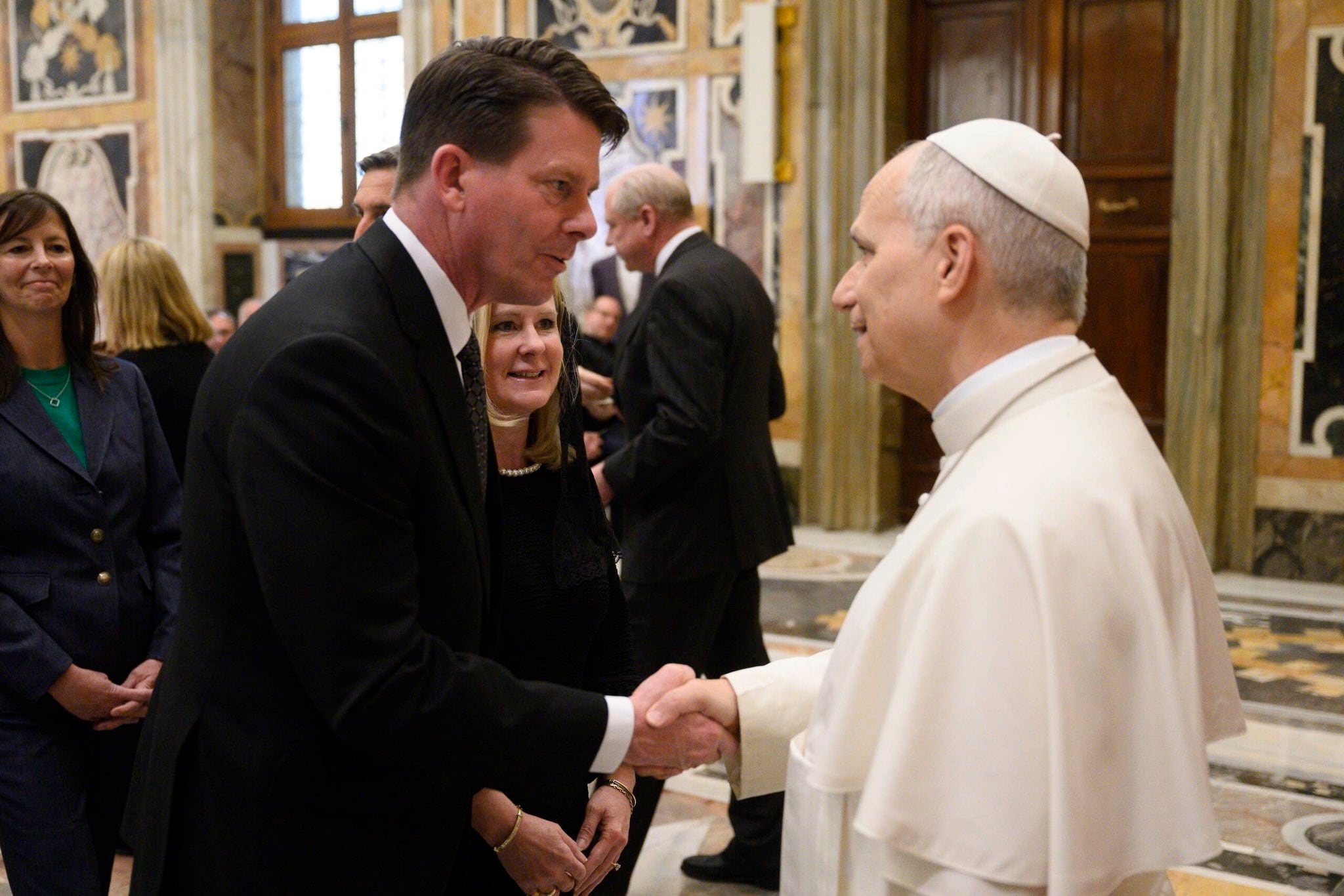 Pope casts maill-in ballot from Rome to Will County — Peoria Schools news